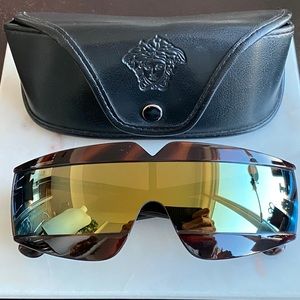 Authentic Vintage Versace Sunglasses - Rare